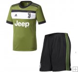 Juventus Third 2017/18 Junior Kit