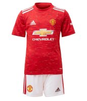 Manchester United Home 2020/21 Junior Kit