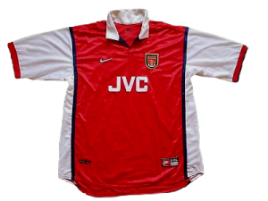 Maillot Arsenal Domicile 1998-99