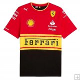 T-Shirt Équipe Scuderia Ferrari Monza Ed. 2023