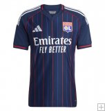 Maillot Olympique Lyonnais Extérieur 2025/26