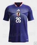 Japón 1a Equipación 2026