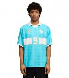 Maillot Olympique Marseille KING Rétro Bleu 2026