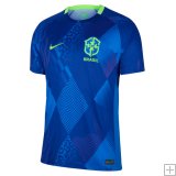 Maillot Extérieur Brésil Féminin 2025 (Modèle Homme)