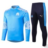 Squad Tracksuit Olympique Marseille 2020/21 - JUNIOR