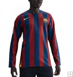 Maglia FC Barcelona Home 2005/06 ML - Remake