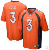 Drew Lock, Denver Broncos - Orange