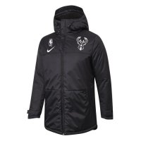 Milwaukee Bucks Hooded Down Jacket 2020/21