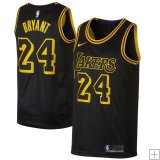 Kobe Bryant, Los Angeles Lakers #24 Black