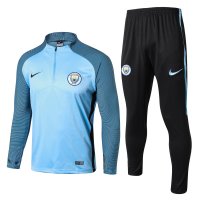 Squad Tracksuit Manchester City 2017/18