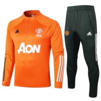 Squad Tracksuit Manchester United 2020/21 - JUNIOR