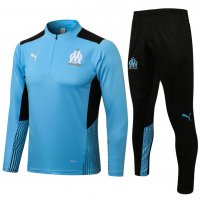 Squad Tracksuit Olympique Marseille 2021/22