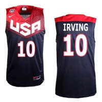 Kyrie Irving, USA 2014 - Bleu