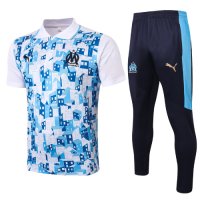 Olympique Marseille Polo + Pants 2020/21