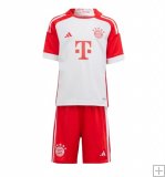 Bayern Munich Domicile 2023/24 Junior Kit