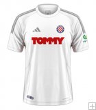 Maglia Hajduk Split Home 2024/25