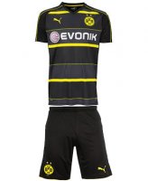Kit Junior Borussia Dortmund Exterieur 2016/17