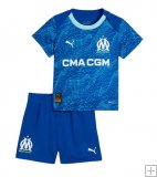 Olympique Marsella 3a Equipación 2025/26 Kit Junior