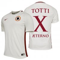 Shirt AS Roma Away 2016/17 'TOTTI X AETERNO'