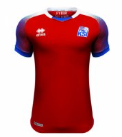 Islandia 1a Equipación Portero 2018