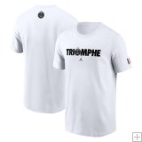 PSG T-Shirt TRIOMPHE 2025 - White