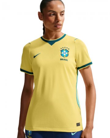 Shirt Brazil Home 2026 - Womens