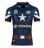 ISC North Queensland Cowboys – Captain America NRL S/S 2017