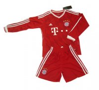 Bayern Munich 1er. ENFANTS maillot 13/14 - manches longues