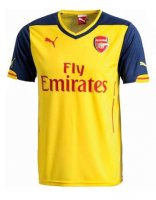 Maillot Arsenal Exterieur 2014/2015