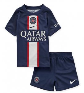 PSG 1a Equipación 2022/23 Kit Junior