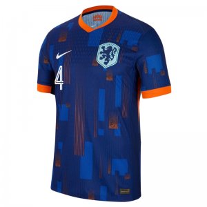 Shirt Netherlands Away 2024 - Authentic