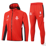 Squad Tracksuit Houston Rockets - Red