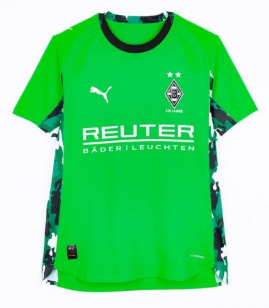 Borussia Monchengladbach 2a Equipación 2025/26