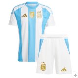 Shirt Argentina Home 2024 Junior Kit