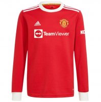 Maglia Manchester United Home 2021/22 ML