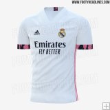 Shirt Real Madrid Home 2020/21