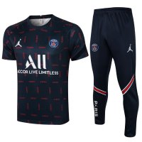 PSG x Jordan Maglia Pre-match + Pantaloni 2021/22