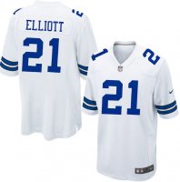 Ezekiel Elliott, Dallas Cowboys - Road