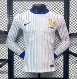 Maillot France Extérieur 2024 ML - Authentic