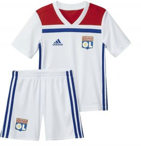 Olympique Lyon Home 2018/19 Junior Kit