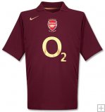 Camiseta Arsenal 2005/06