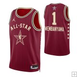 Victor Wembanyama - 2024 All-Star Red