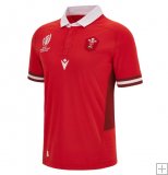Shirt Wales Home Rugby WC23