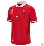 Camiseta Gales Home Rugby WC23