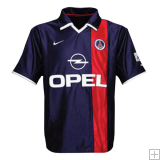 Shirt PSG Home 2001-02