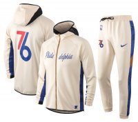 Squad Tracksuit Philadelphia 76ers - Cream