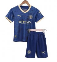 Manchester City 2a Equipación 2022/23 Kit Junior