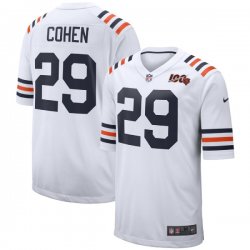 Tarik Cohen, Chicago Bears - White Tarik Cohen, Chicago Bears - White
