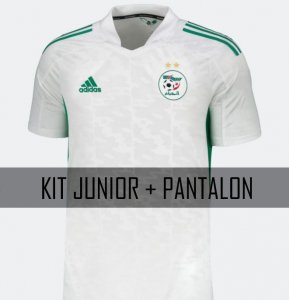 Algérie Domicile 2020/21 Junior Kit