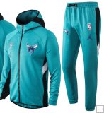 Squad Tracksuit Charlotte Hornets - Aqua